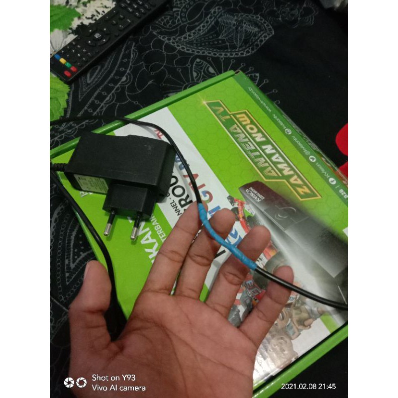 kvision c2000 bromo bekas