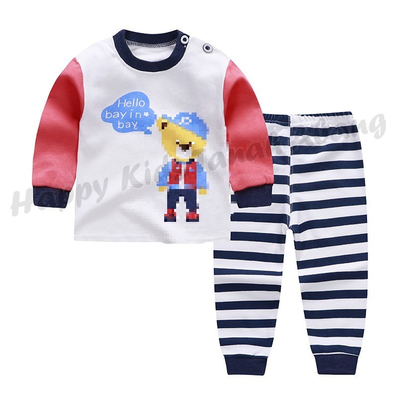 BAJU TIDUR ANAK / PIAMA ANAK LAKI LAKI / PIYAMA ANAK LAKI LAKI / SETELAN ANAK LAKI LAKI / STELAN ANAK LAKI LAKI