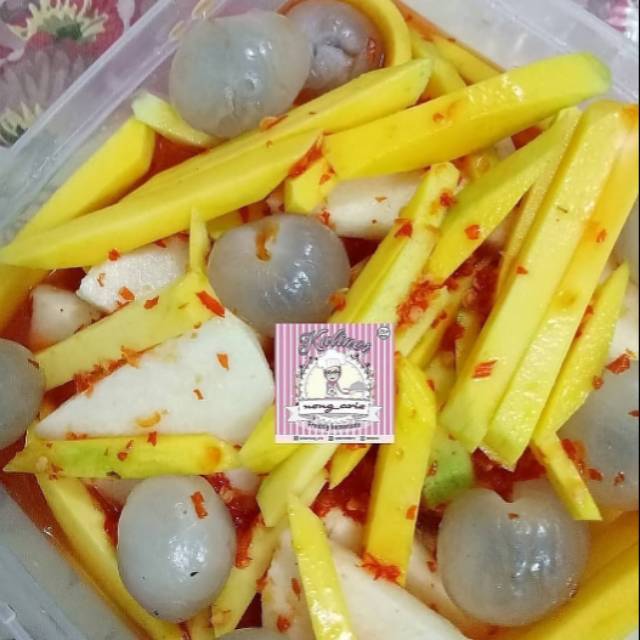 

asinan mangga-bengkoang-lengkeng