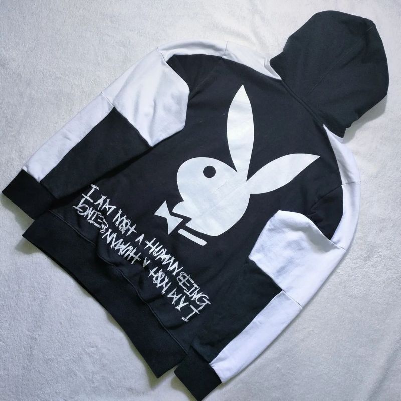 hoodie playboy x (i am not a human being)