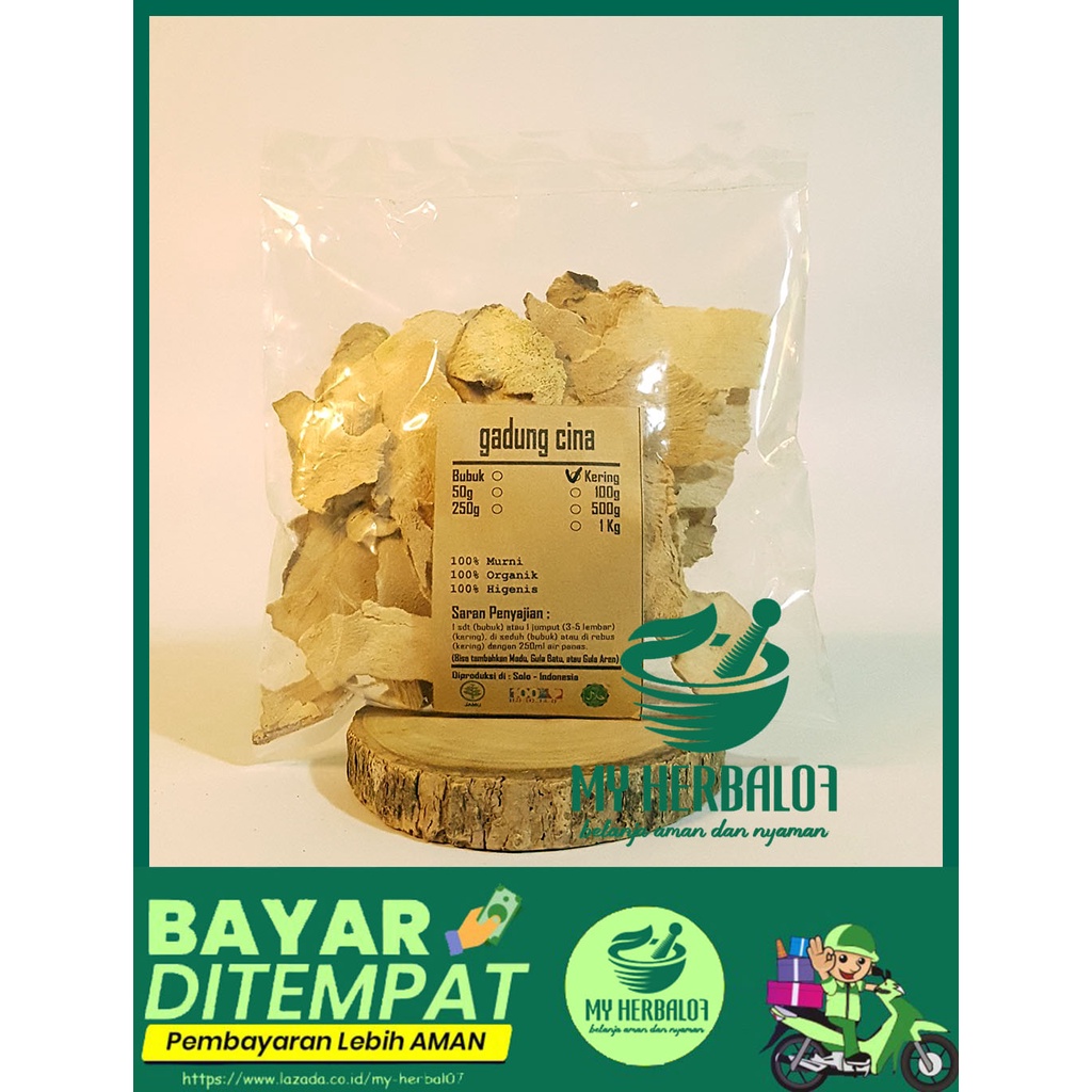 Obat Herbal Jamu Gadung Cina Kering Murni Tanpa Campuran / Obat Kencing Manis Diabetes / Obat Remati