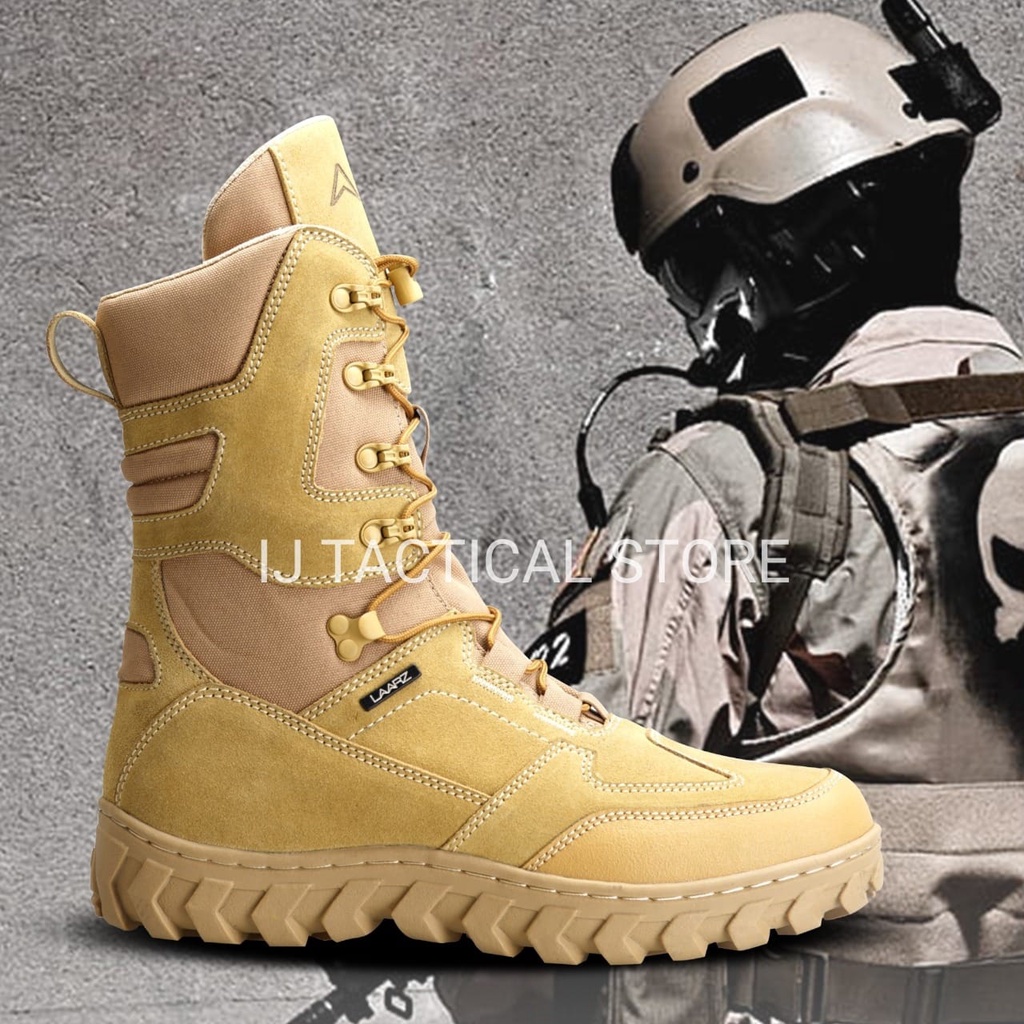 SEPATU BOOT TACTICAL / SEPATU  PDL -  LAARZ BANDICOOT ORIGINAL ⭐⭐⭐⭐⭐