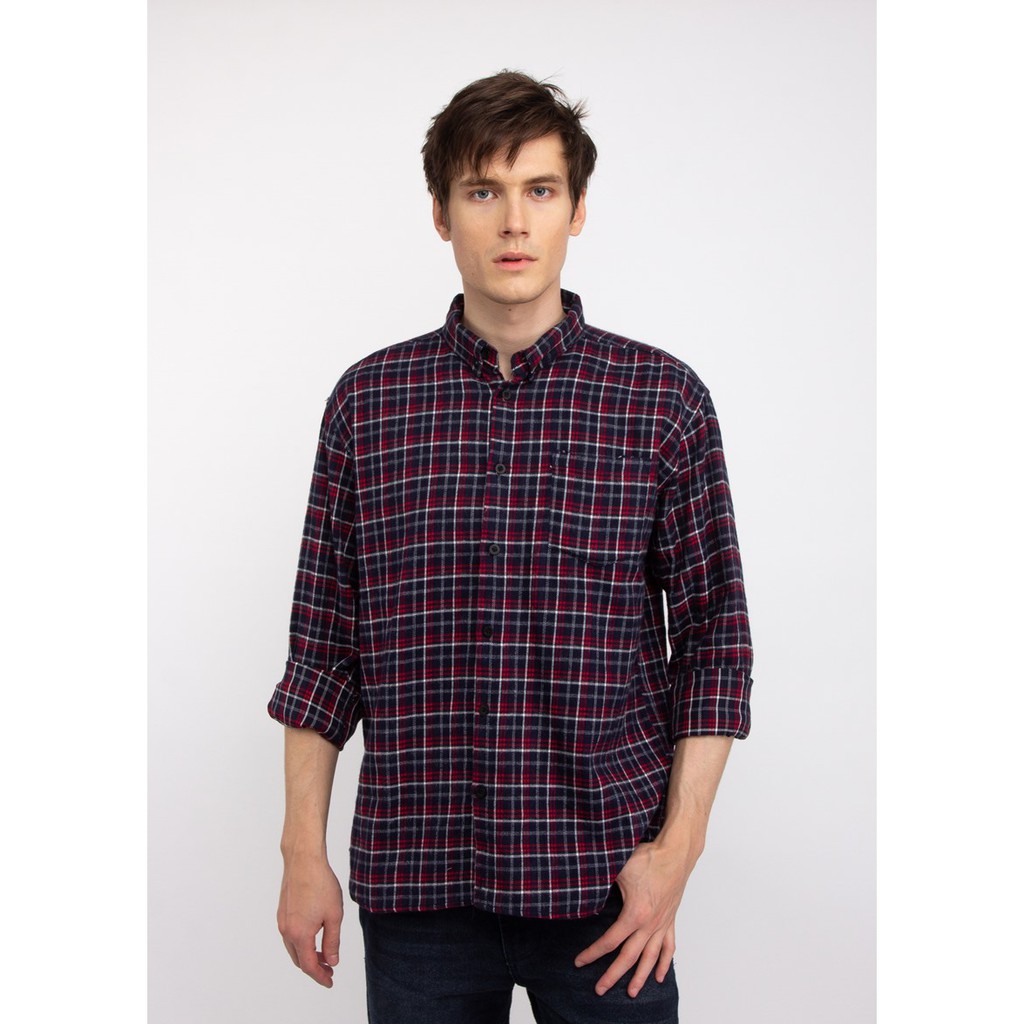 

Erigo Flannel Reila Navy