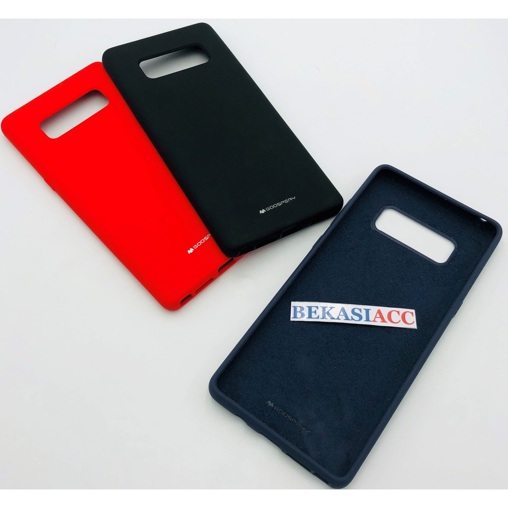 SILICON MERCURY CASE SAMSUNG NOTE 8 / CASE SAMSUNG NOTE 8 SOFTCAS