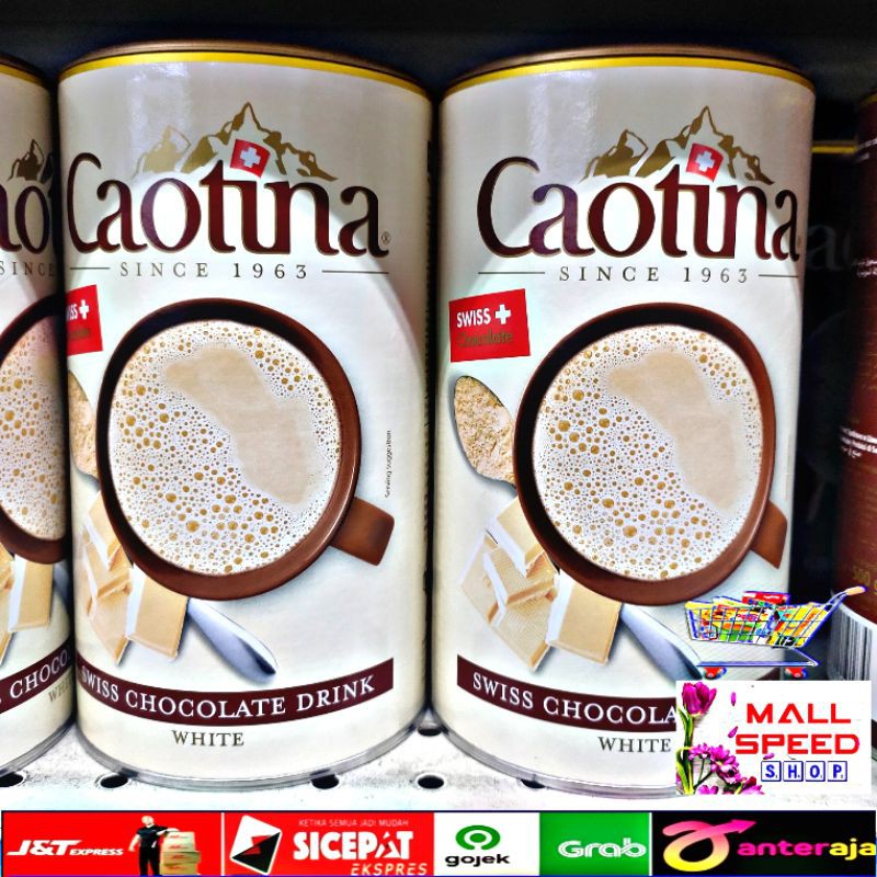 

Coatina Swiss Choco Drink White 500gr