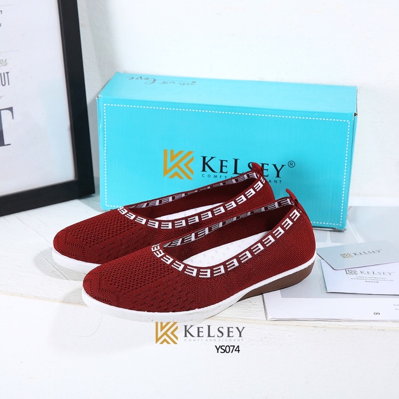 kelsey Sepatu Slip On Wanita YS074