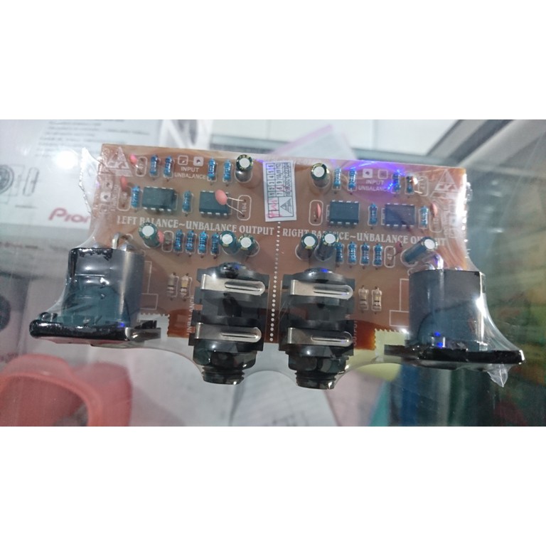BALANCE UNBALANCE OUTPUT thb348K