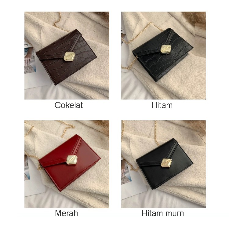 Rowling (56-6)Tas Selempang Wanita Mini Tas Cute Tas Import Tas Fashion Tas Murah Tas  Sling Bag