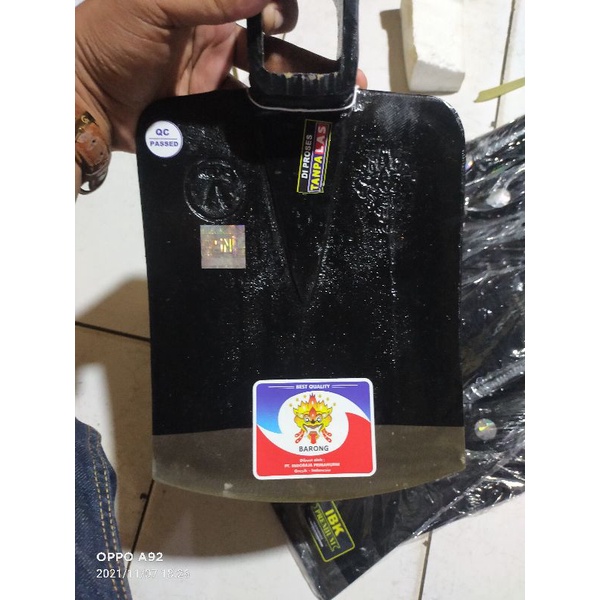 cangkul barong original