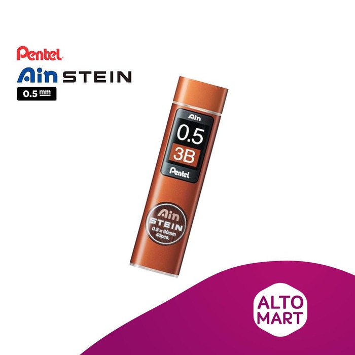 

CODE675 Pentel Ain Stein Mechanical Pencil Lead Refill 0.5 mm