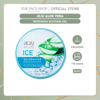 Image of thu nhỏ [The Face Shop] Jeju Aloe Vera Refreshing Soothing Gel - 300ml #0