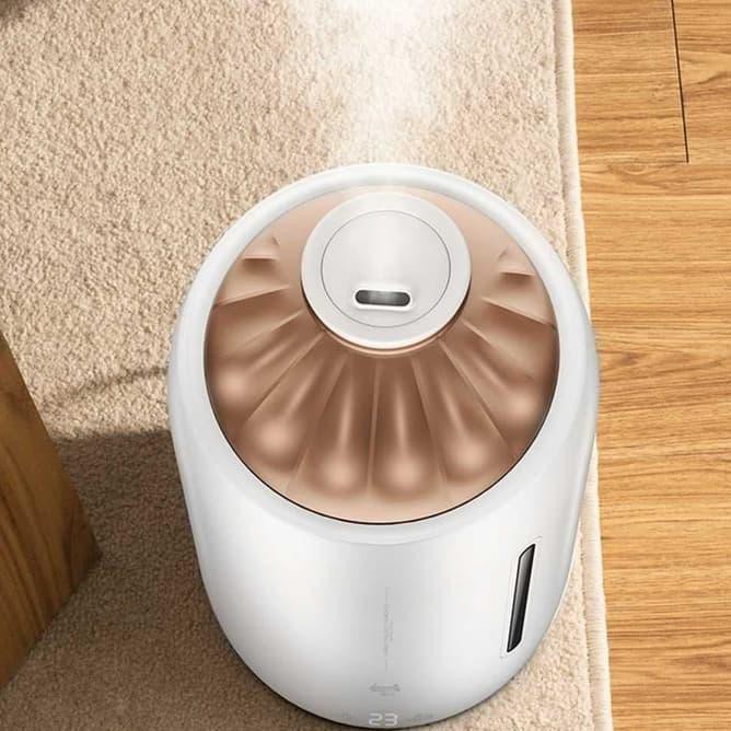 stmr xiaomi deerma air humidifier ultrasonic large capacity 5l touch f600 - hitam 2shc