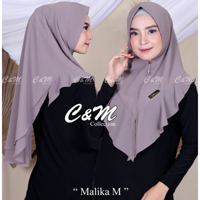 khimar malika mini ceruty bebydoll pad antem-1
