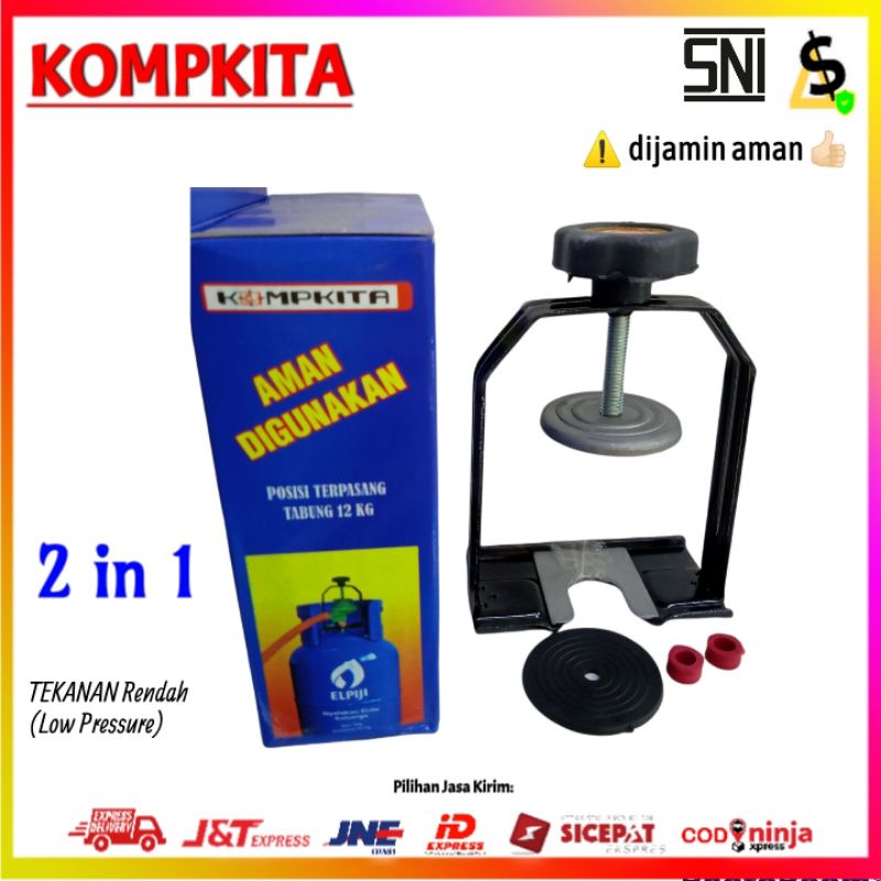 Pengaman Regulator KOMPKITA| Pengunci Regulator