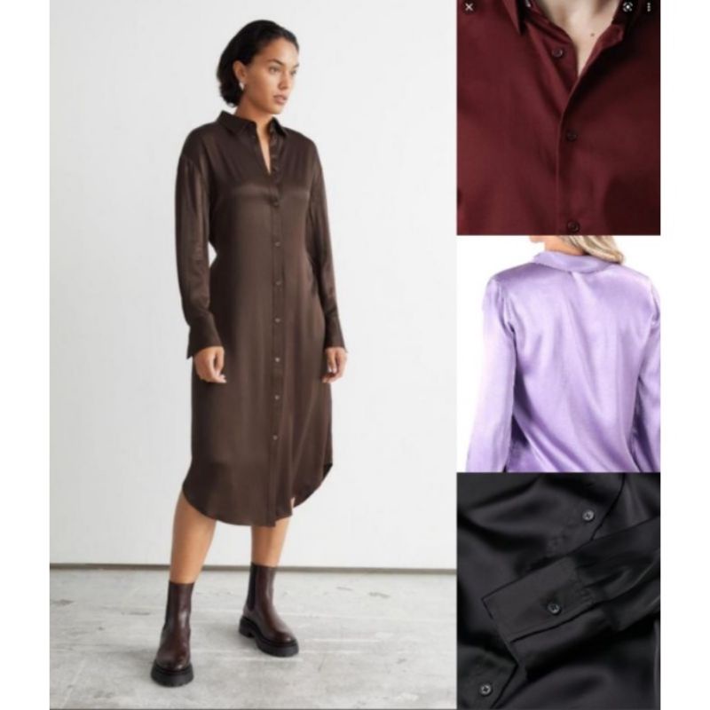 MonkI dress satin