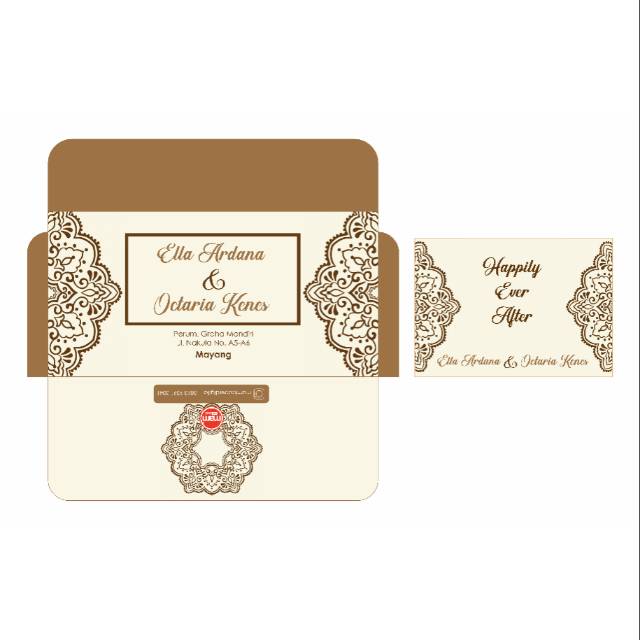 

AMPLOP KONDANGAN PREMIUM AMPLOP JAGONG