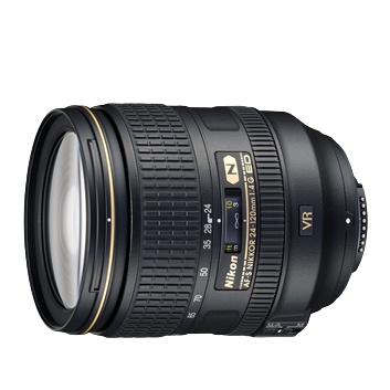 Nikon AF-S 24-120mm f/4G ED VR