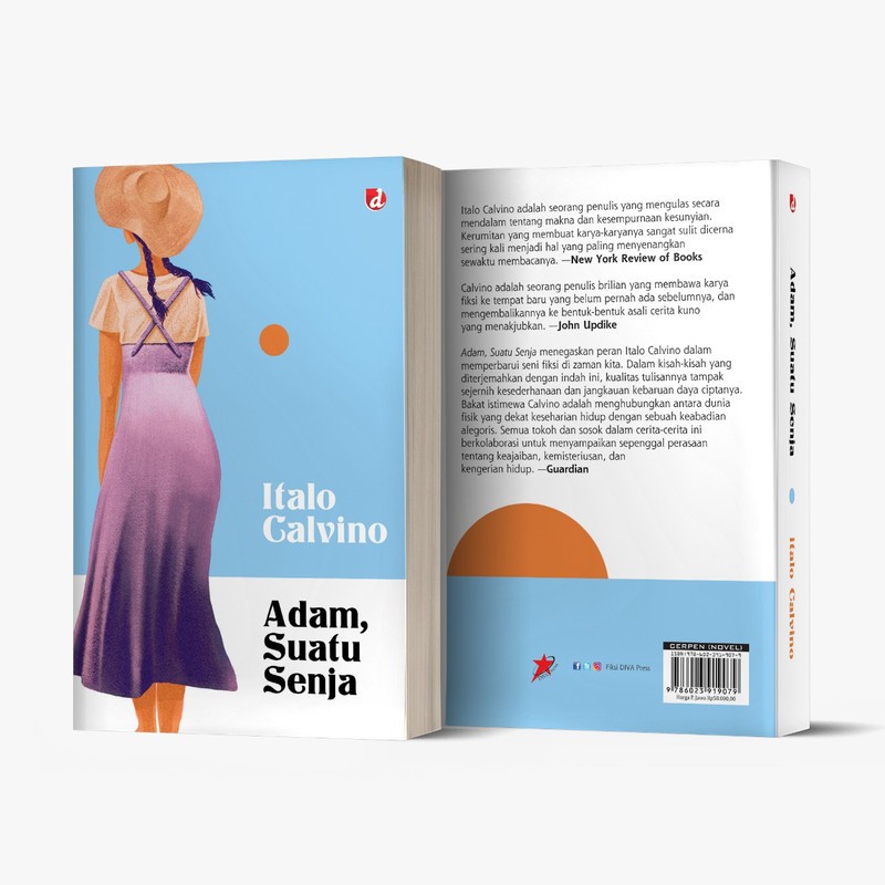 

Buku Adam, Suatu Senja - DIVA Prees