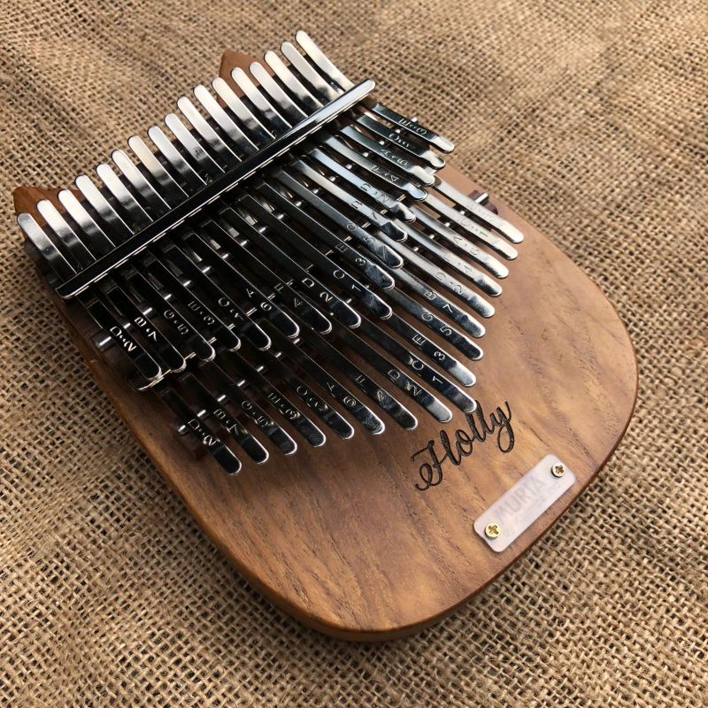 Kalimba 34keys / Kalimba Double layer / kalimba 34keys free gravir nama