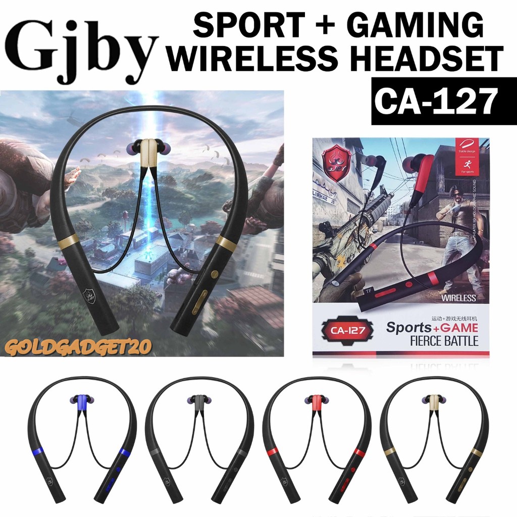 SPORT WIRELESS ORIGINAL  GAMING GJBY CA-127 (NECK CHAIN TYPE)