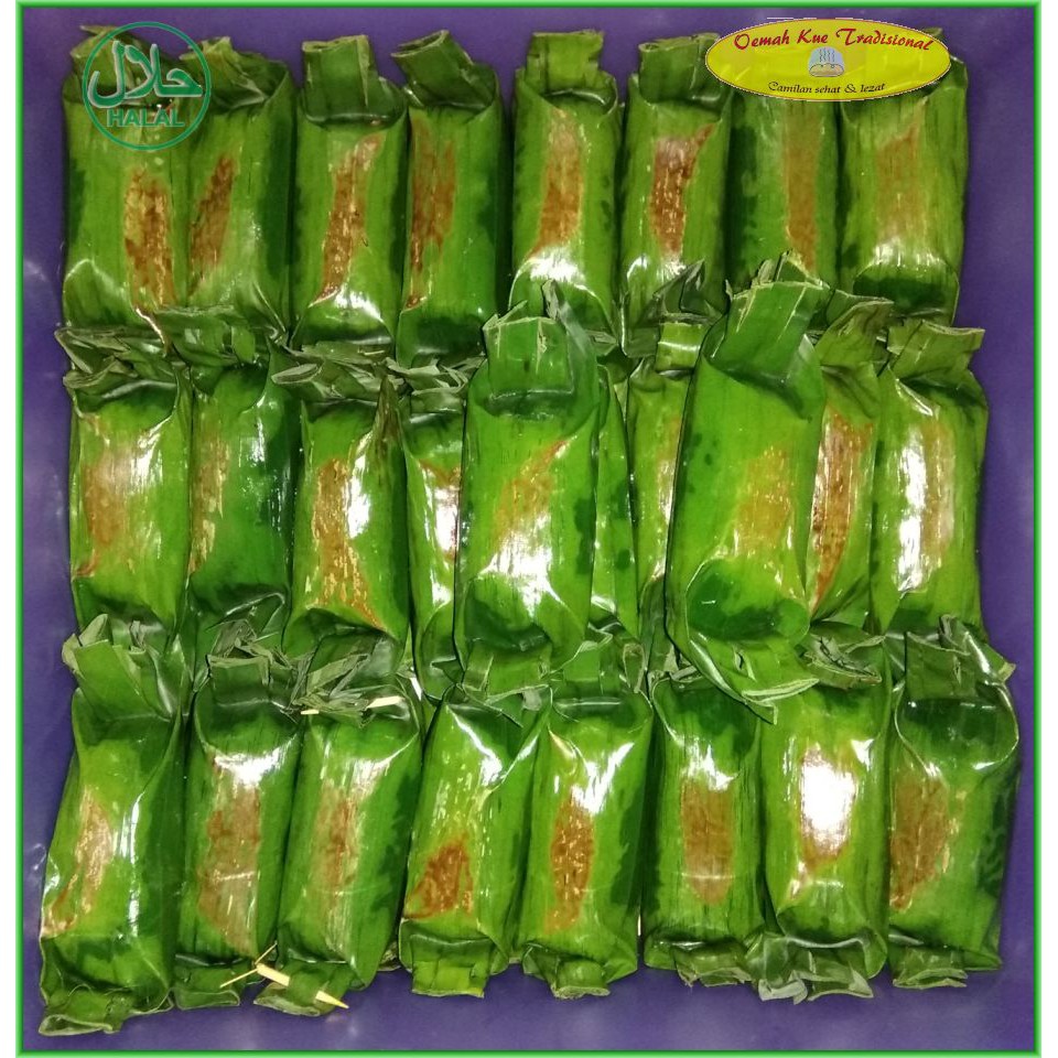 

Lalampa Cakalang Lemper isi Ikan Cakalang Khas Manado Lezat Pedas Halal by Oemah Kue Tradisional