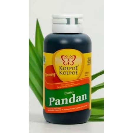 

Pasta pandan 60ml cap koepoe-koepoe