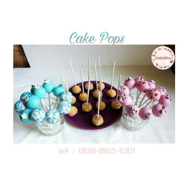 

Cake pops / cakepops / cakepopsbekasi / cakepopsjakarta / cakepopsmurah