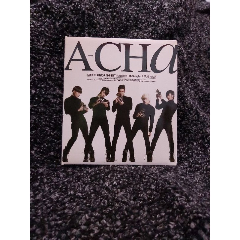 (Official Korlic) Super Junior Album Acha