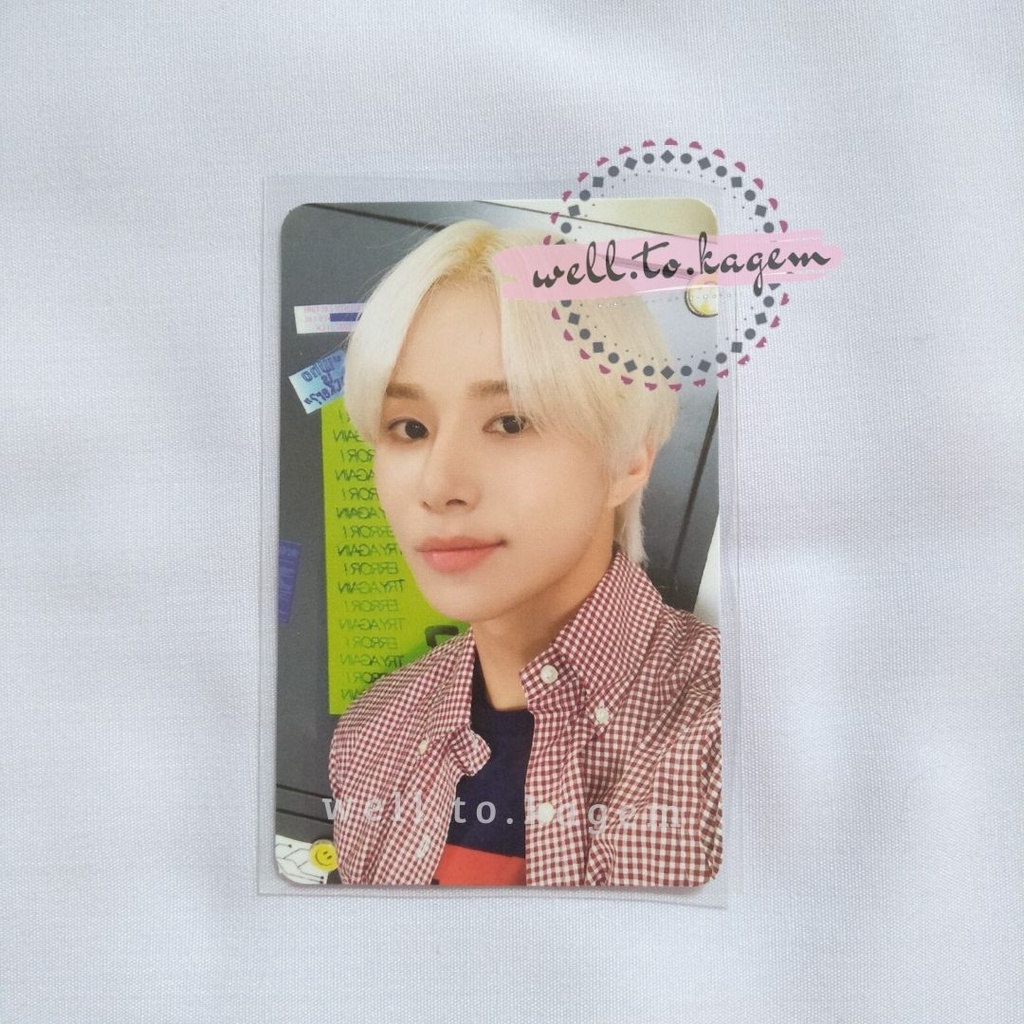 pc jungwoo ncit day ver. photopack md sticker nct127 nct 127