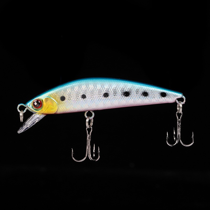 SYFishin 1Pcs New 70s Sinking Minnow Umpan Pancing 7cm 7g Swimbait Fishing Lure Ikan Bass Wobbler Kail Memancing Tackle