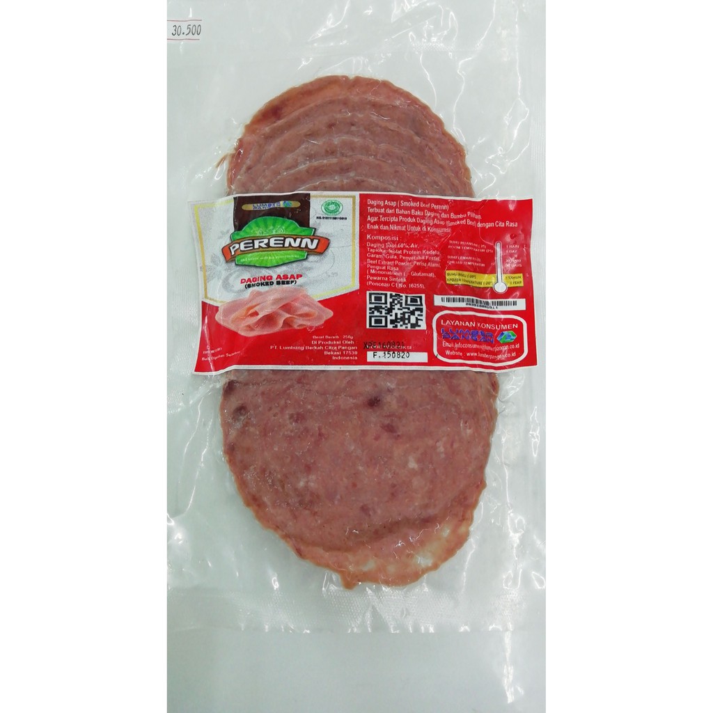 

Perenn Smoked Beef 250 gr