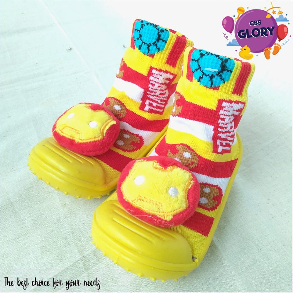 Kaos Kaki Skidder Sepatu Pre Walker Anti Slip Anti Licin