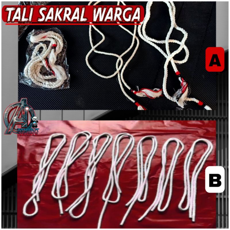 Tali sakral tali baju psht