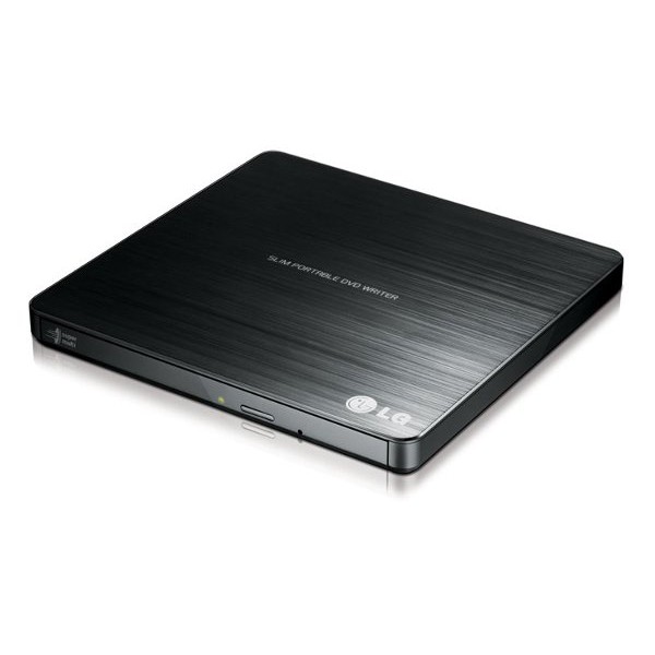 Terbaru  DVD RW EXTERNAL LG - Ultra Slim Portable GP65NB60  Murah