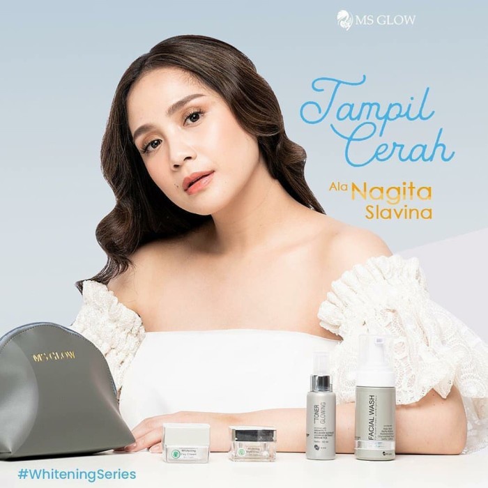 Ms Glow Paket Whitening Perawatan Wajah Kusam Dan Berminyak Perawatan Alami Untuk Wajah Kusam Cepat-3