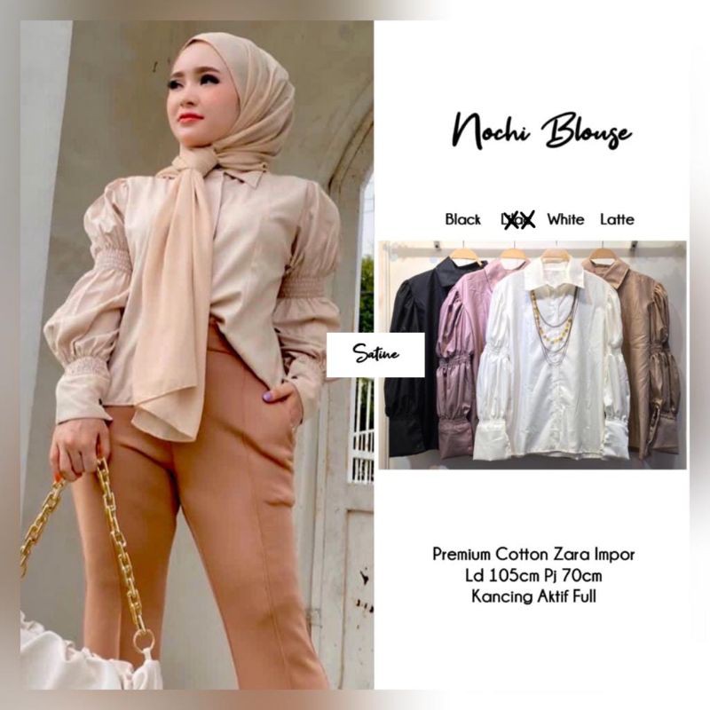 Nochi Blouse