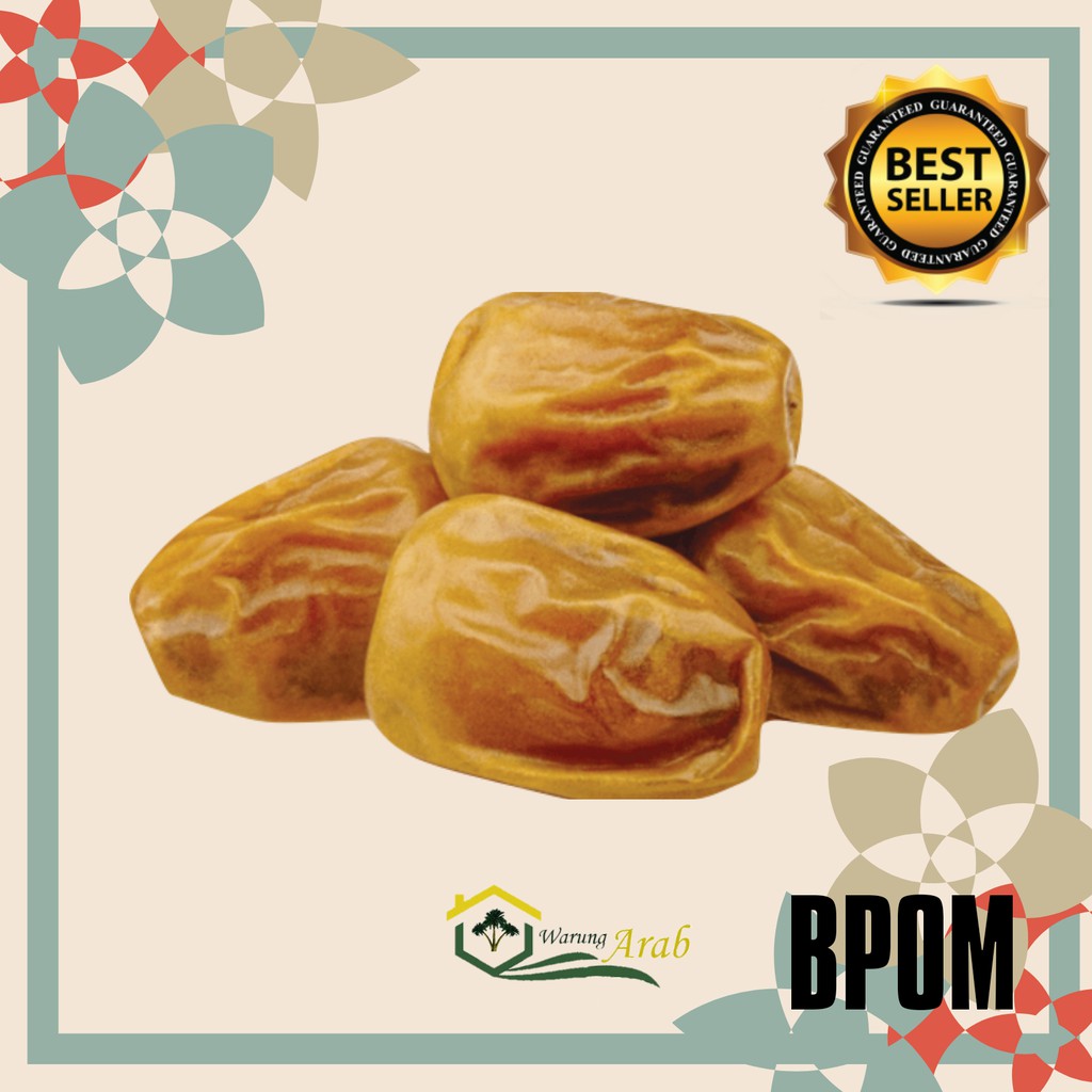 

Kurma Sukari PREMIUM 500gr