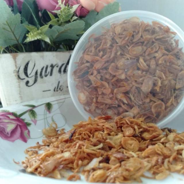 

Bawang Goreng brebes asli renyah dan gurih