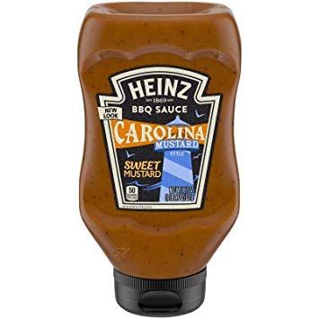 

heinz barbecue sauce carolina sweet mustard 531gr