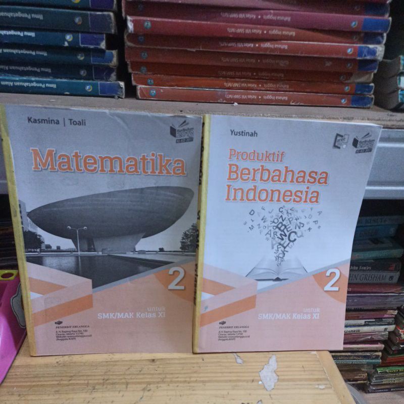 erlangga matematika bahasa indonesia kelas XI smk