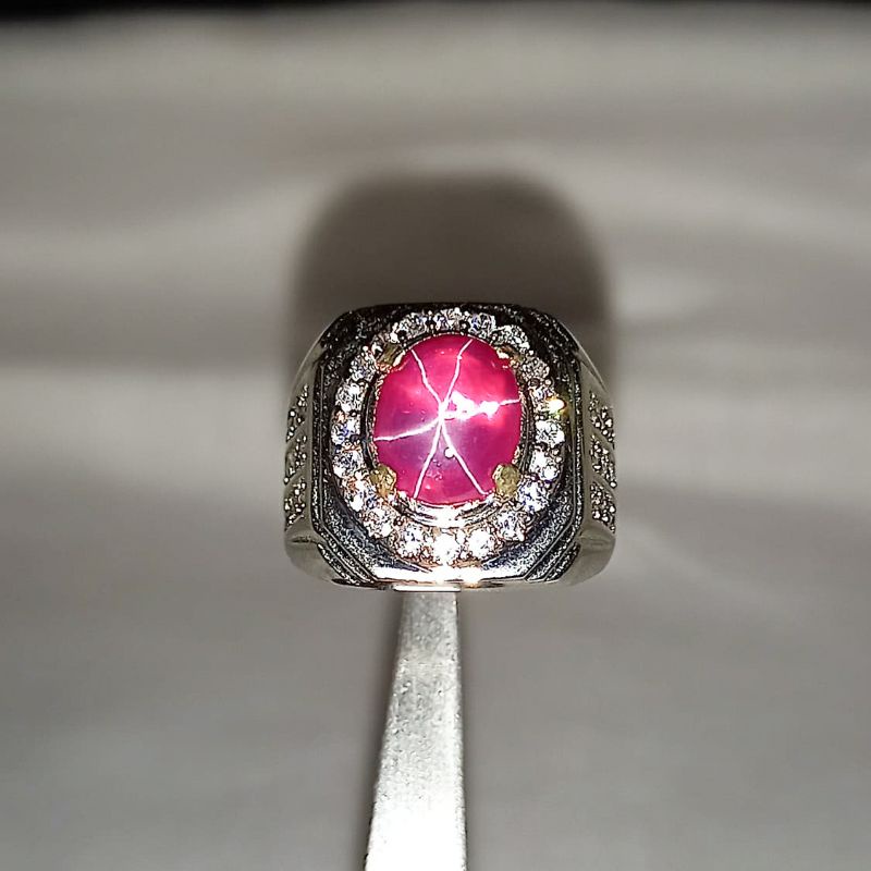 TERMURAH BATU RUBY AMERICAN STAR BANGKOK SIAP PAKAI