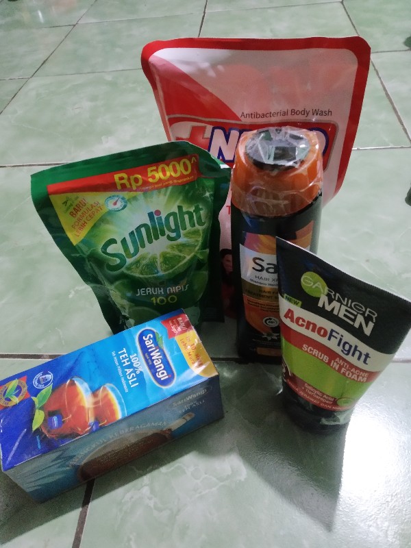 Sunlight Jeruk Nipis 210ml