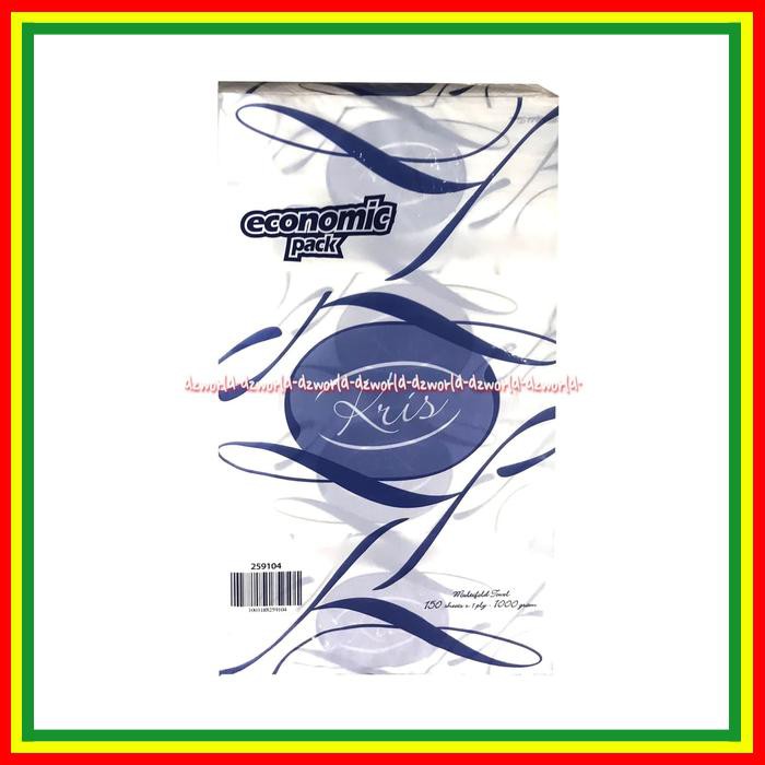 kris economic pack multifood towel isi 150 sheets tissue kotak tisu