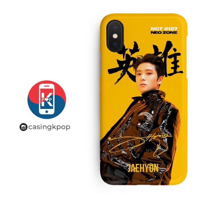 Caseme Casing Handphone KPOP NCT 127 NEO ZONE JAEHYUN