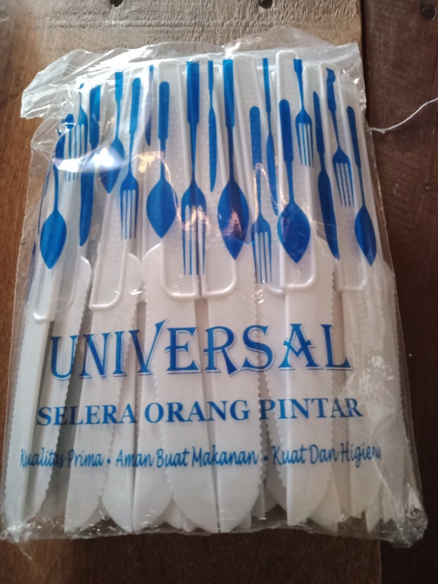 Pisau Brownies Isi 100 Pcs / Pisau Kue Cake Tart Roti /makan Buah