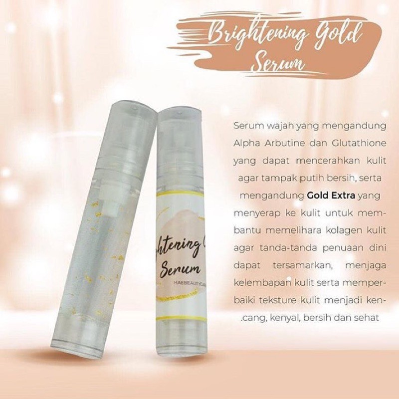 

BrighteingGoldSerum