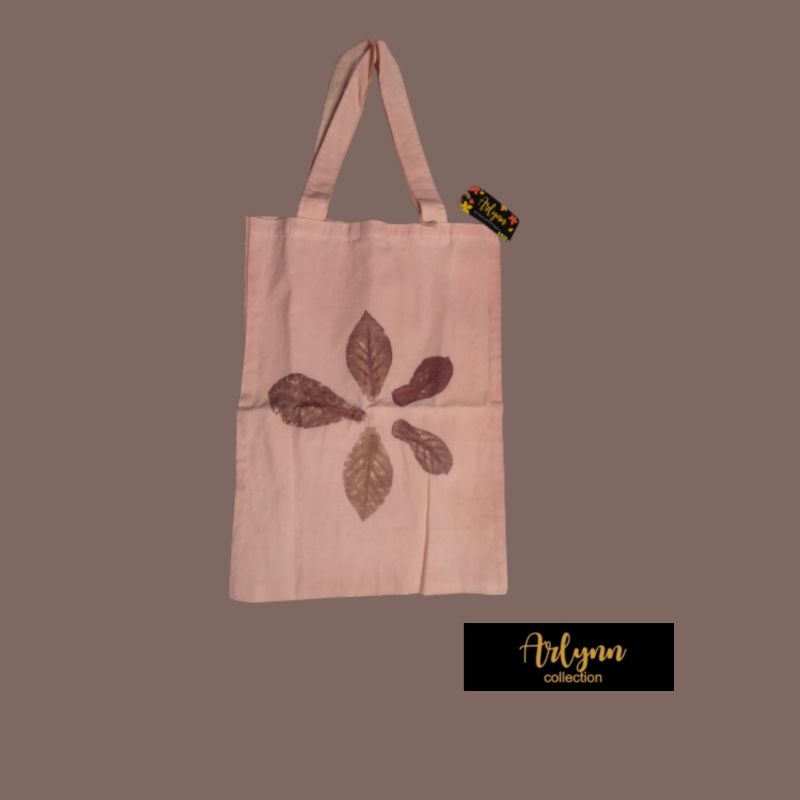 Tote bag Ecoprint pewarna Secang