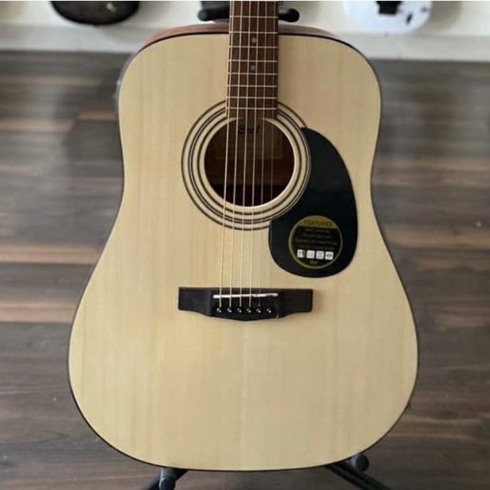 Gitar akustik elektrik CORT AD810E / AD 810 E OP Paket Lengkap