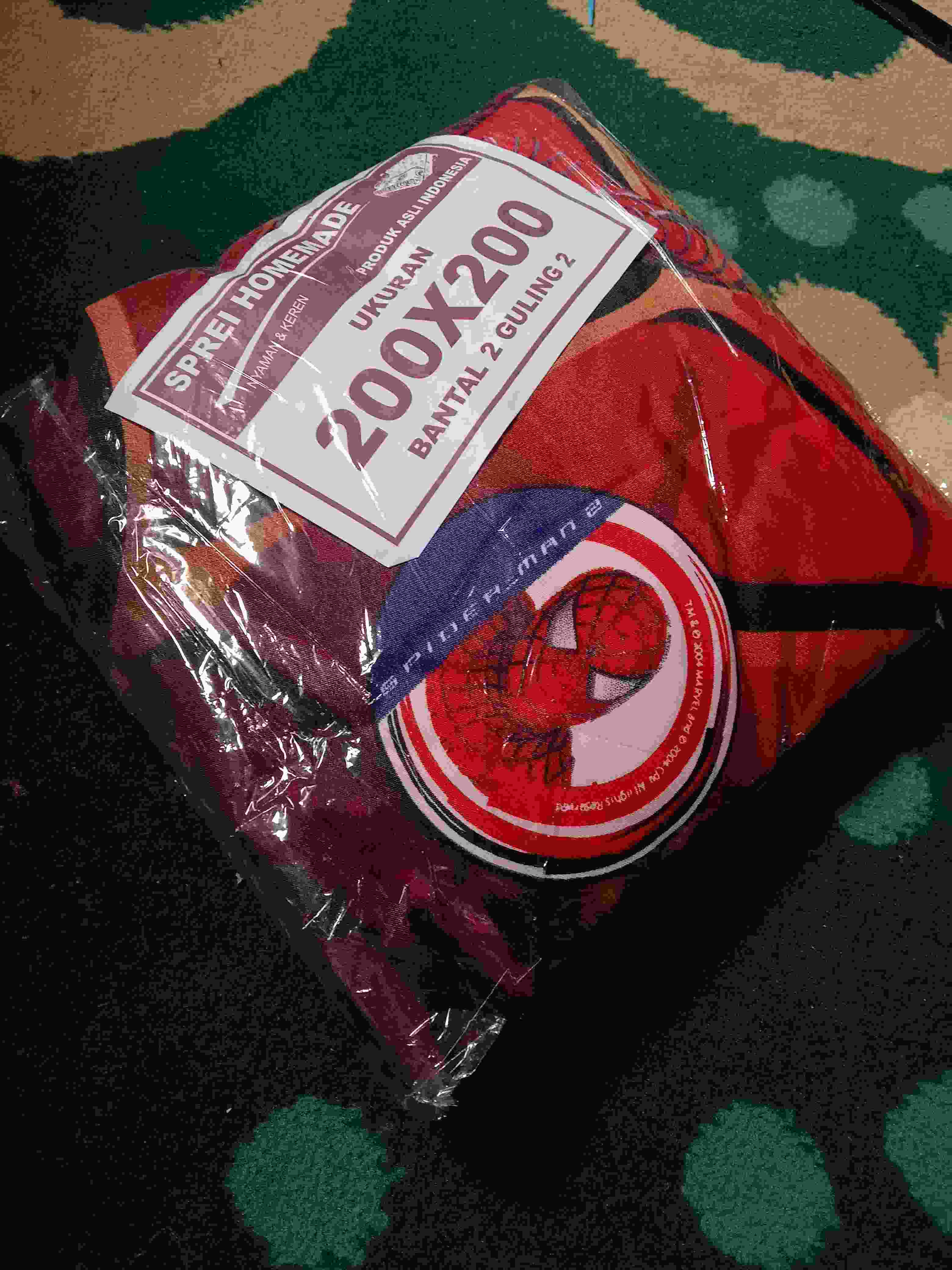 Sprai Sprei Homemade Murah Motif Anak Cewek Cowok Dewasa Lativa