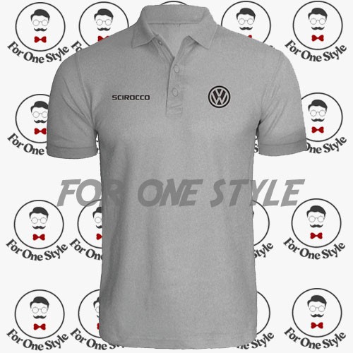 POLO SHIRT VW SCIROCCO - poloshirt kaos VW Scricco - Custom Polo - ForOnestyle